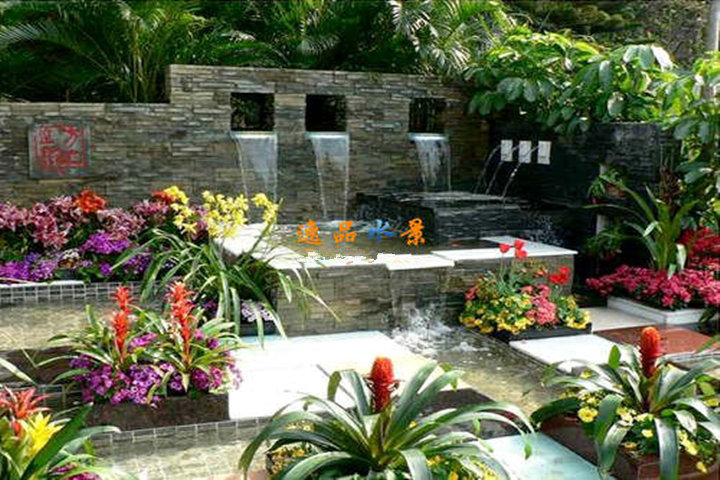 Courtyard Water Landscape Design Manufacturer