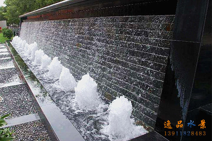 Courtyard Stone Water Landscape Wall Waterfall Fountain | Courtyard Water Landscape Company