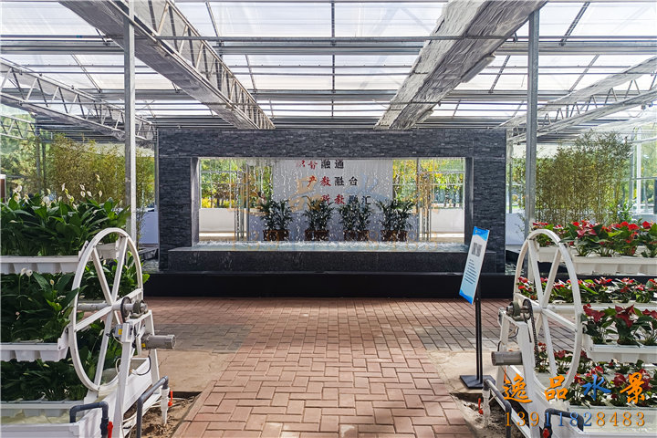 Stone Water Curtain Landscape Flow Effect | Water Curtain Manufacturer