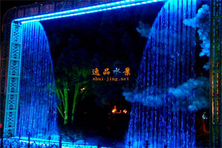Digital Water Curtain Beidaihe Graphic Water Curtain