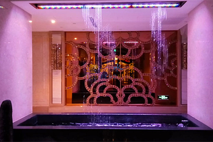 Product Features and Pictures of Indoor Digital Water Curtain in Dongcheng District, Beijing
