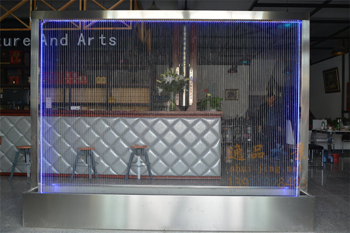 Design and production of hotel cable water curtain | Water curtain equipment