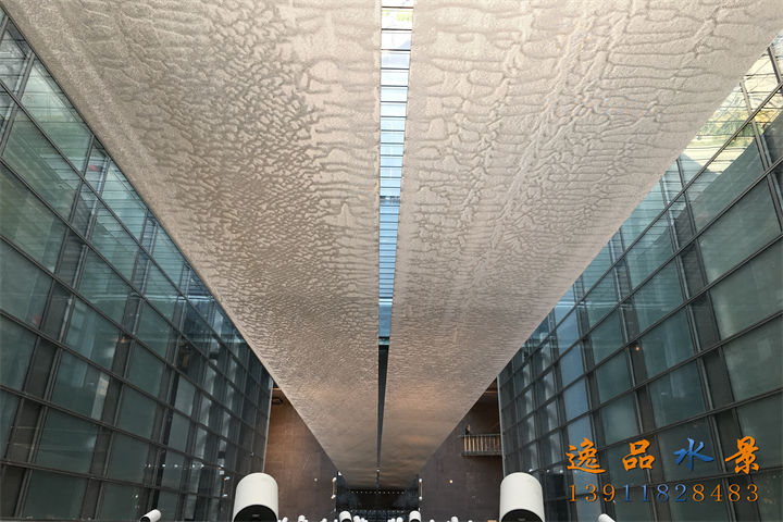 China Metal Mesh Water Curtain Equipment