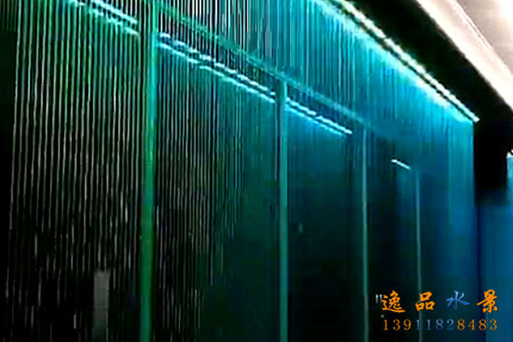 Indoor cable water curtain manufacturer